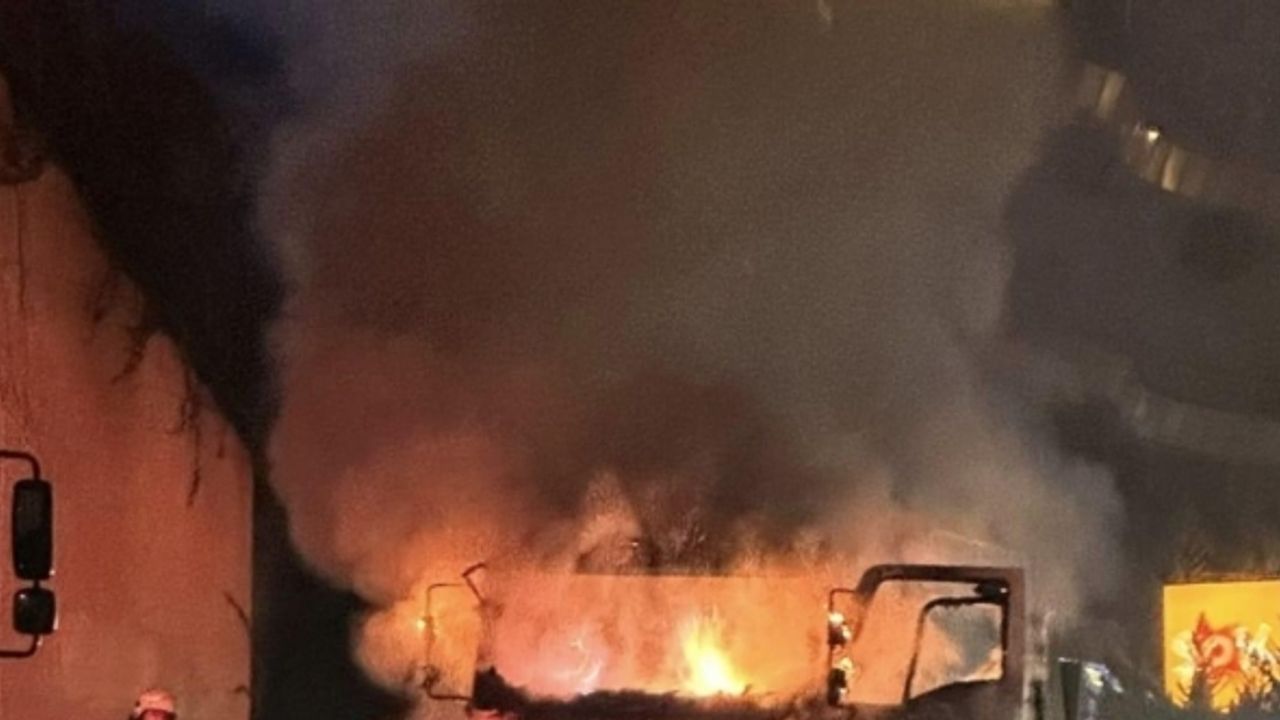 Trabzon Büyükşehir Belediyesi İtfaiyesi 2023 yılında 2 bin 20 yangına müdahale etti