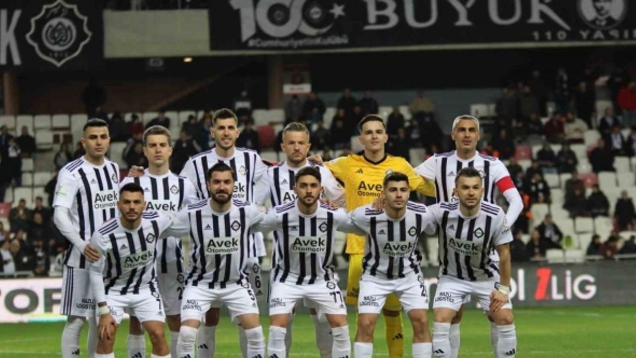 Trendyol 1. Lig: Altay: 0 - Kocaelispor: 2