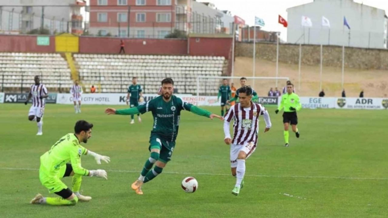 Trendyol 1. Lig: Bandırmaspor: 6 - Giresunspor: 0