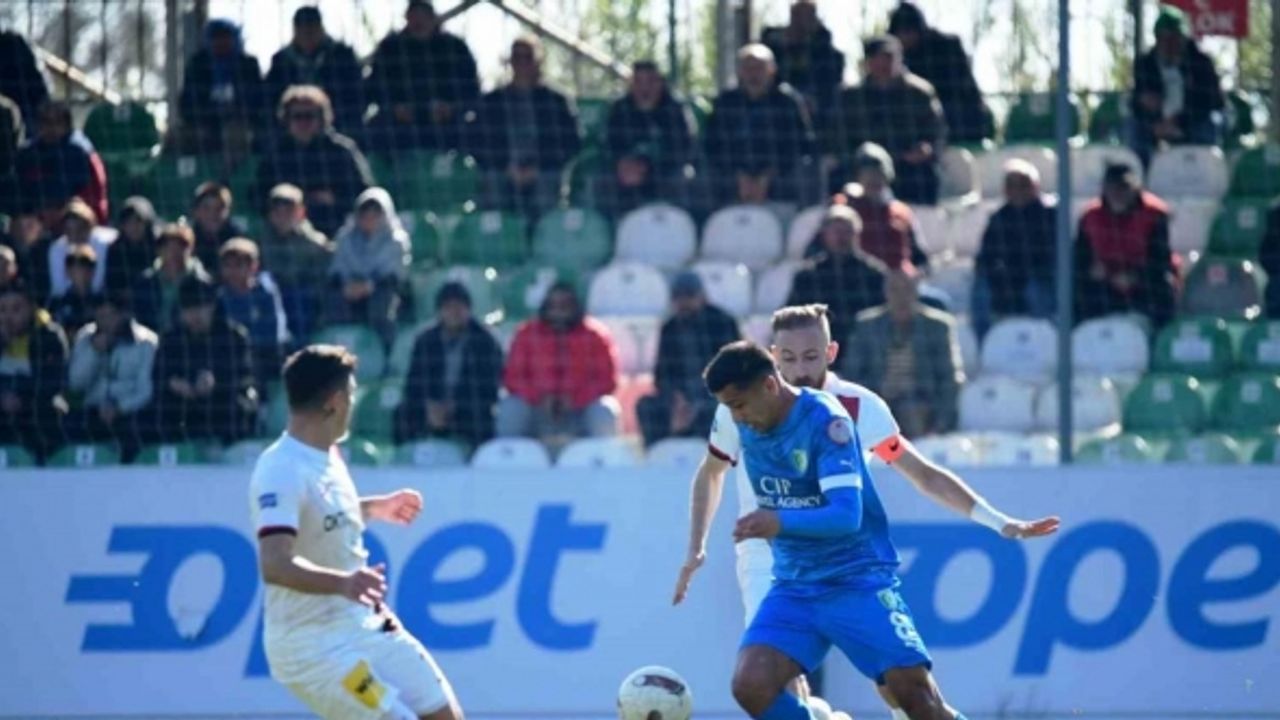 Trendyol 1. Lig: Bodrum FK: 1 - Gençlerbirliği: 0