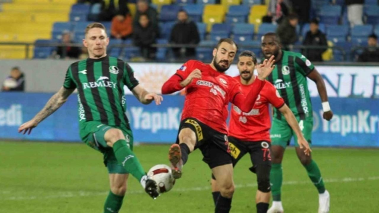 Trendyol 1. Lig: Gençlerbirliği: 3 - Sakaryaspor: 1