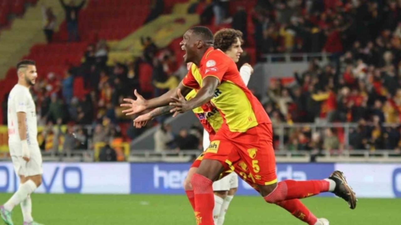 Trendyol 1. Lig: Göztepe: 4 - Ümraniyespor: 1