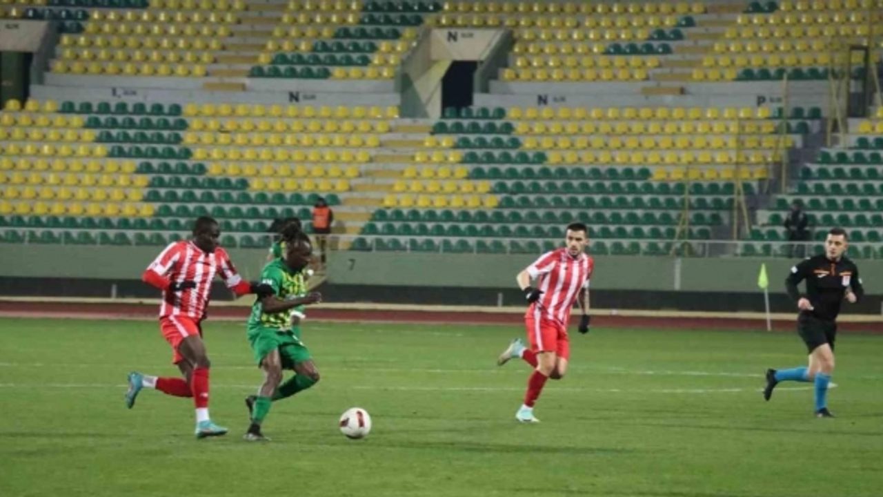 Trendyol 1. Lig: Şanlıurfaspor: 0 - Boluspor: 1