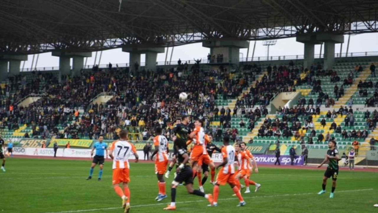 Trendyol 1. Lig: Şanlıurfaspor: 4 - Adanaspor: 0