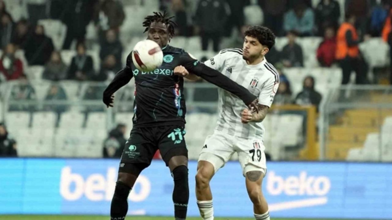 Trendyol Süper Lig: Beşiktaş: 0 - Adana Demirspor: 0 (Maç sonucu)