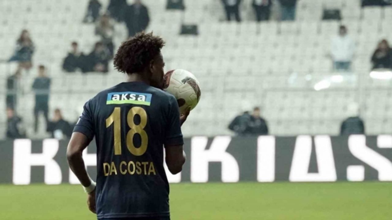 Trendyol Süper Lig: Beşiktaş: 1 - Kasımpaşa: 3 (Maç sonucu)