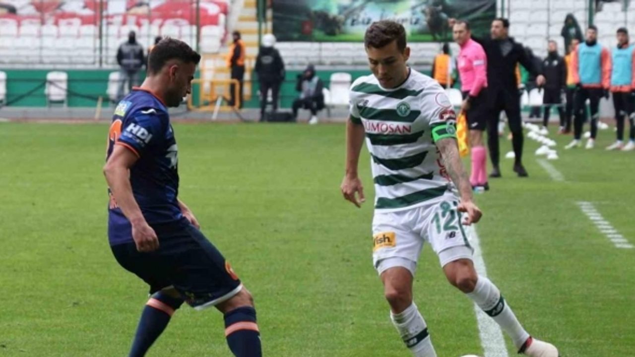 Trendyol Süper Lig: Konyaspor: 2 - RAMS Başakşehir: 3 (Maç sonucu)