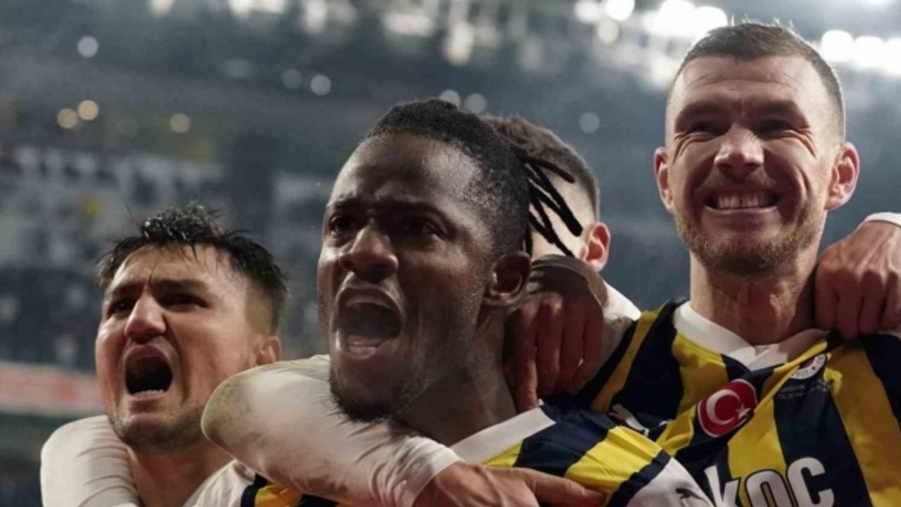 Trendyol Süper Lig: RAMS Başakşehir: 0 - Fenerbahçe: 1 (Maç sonucu)