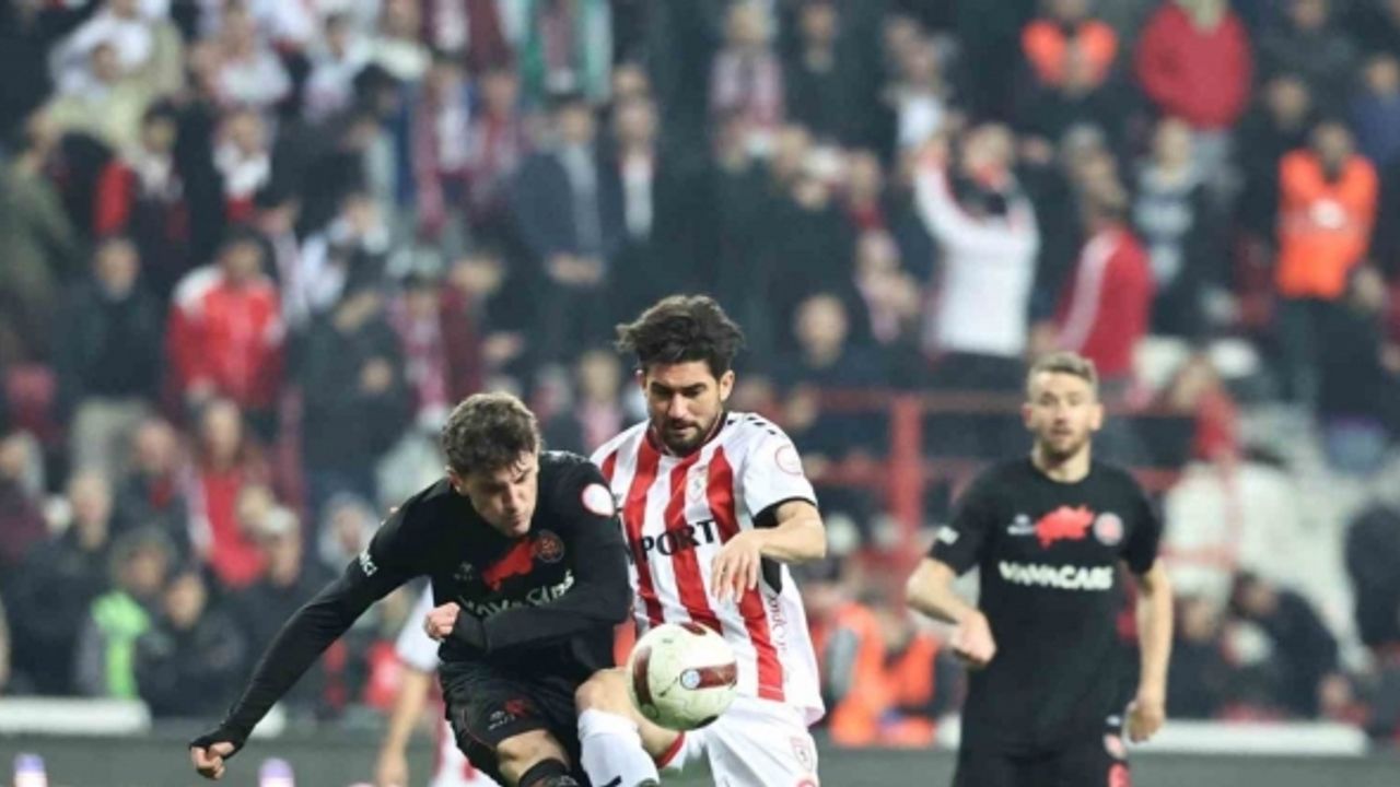 Trendyol Süper Lig: Samsunspor: 1 - Fatih Karagümrük: 0 (Maç sonucu)