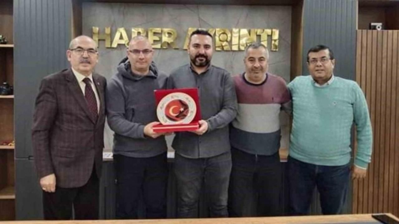 TÜRFAD yönetimi FHGC Başkanı Gürtürk’le bir araya geldi