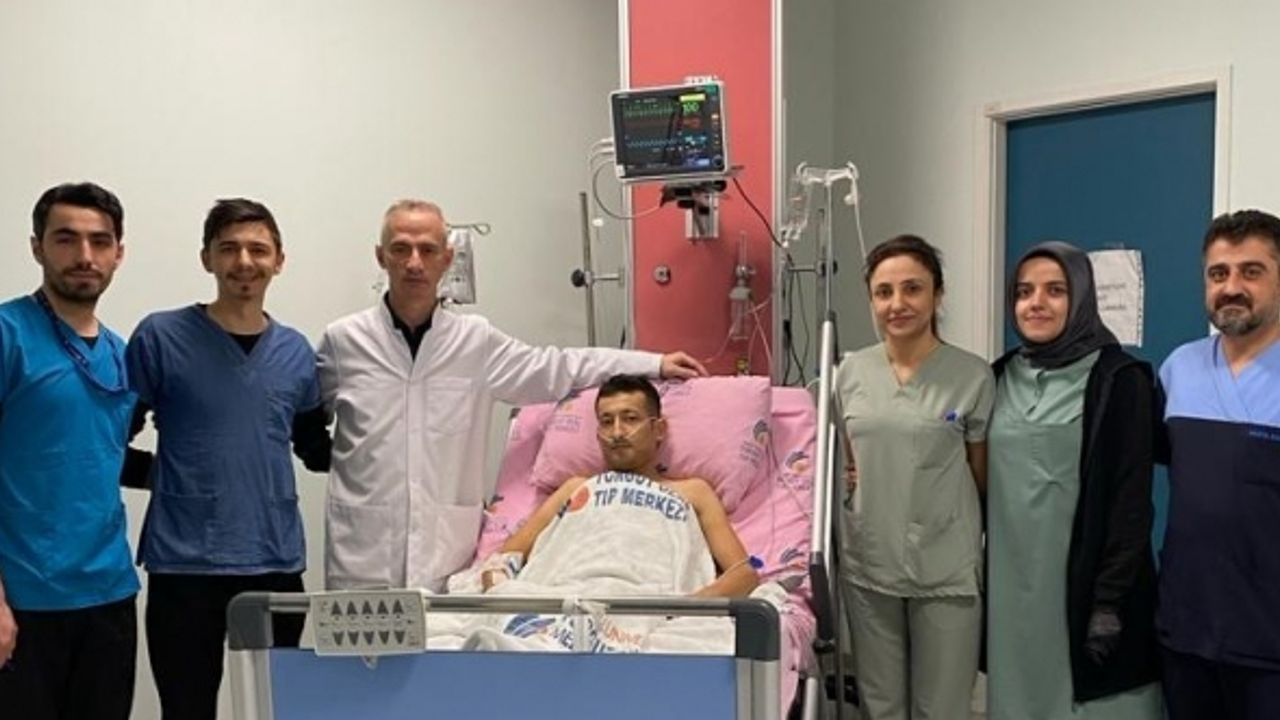 Turgut Özal Tıp Merkezi’nden bir başarı daha