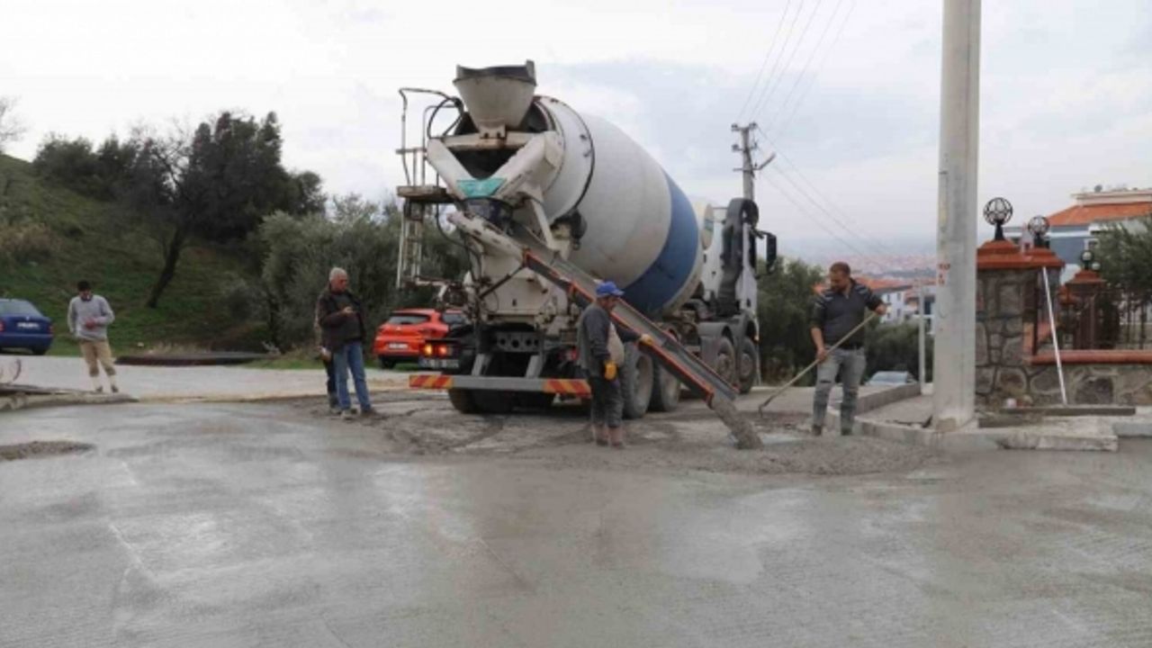 Turgutlu’da kot farkı olan sokaklara hızlı ve etkili çözüm