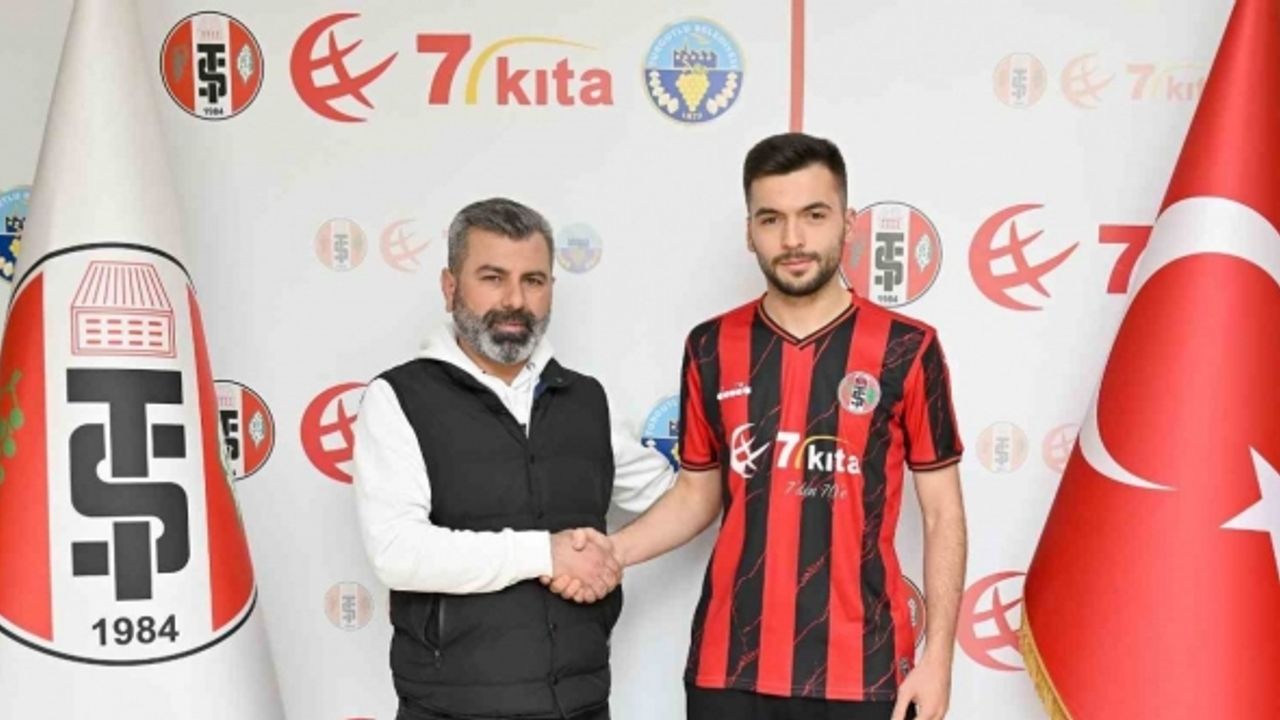 Turgutluspor, Alperen Aydın’ı renklerine bağladı