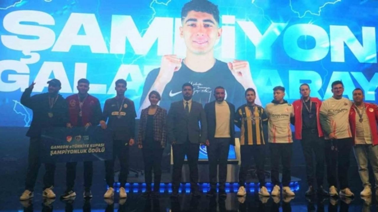 Türk Telekom GAMEON eTürkiye Kupası’nda şampiyon Galatasaray oldu