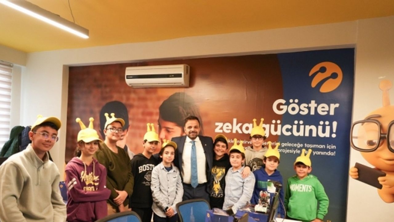 Turkcell Genel Müdürü Dr. Ali Taha Koç: "‘Zeka Gücü’müz Türkiye’nin yarınlarını şekillendiriyor"