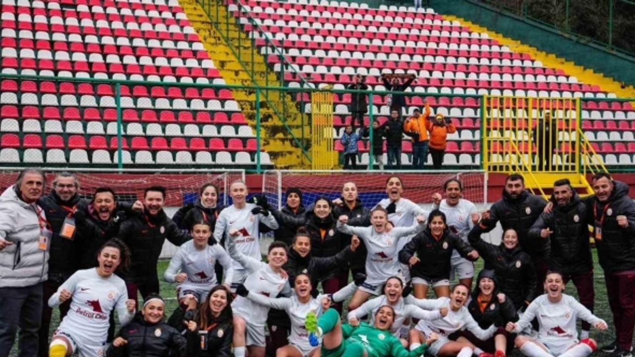 Turkcell Kadın Futbol Süper Ligi: Beylerbeyi Spor Kulübü: 0 - Galatasaray: 1
