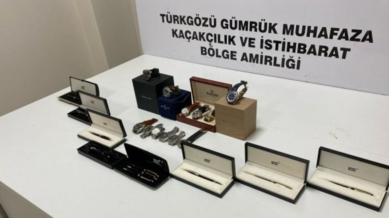 Türkgözü gümrük görevlileri kaçakçılara göz açtırmıyor