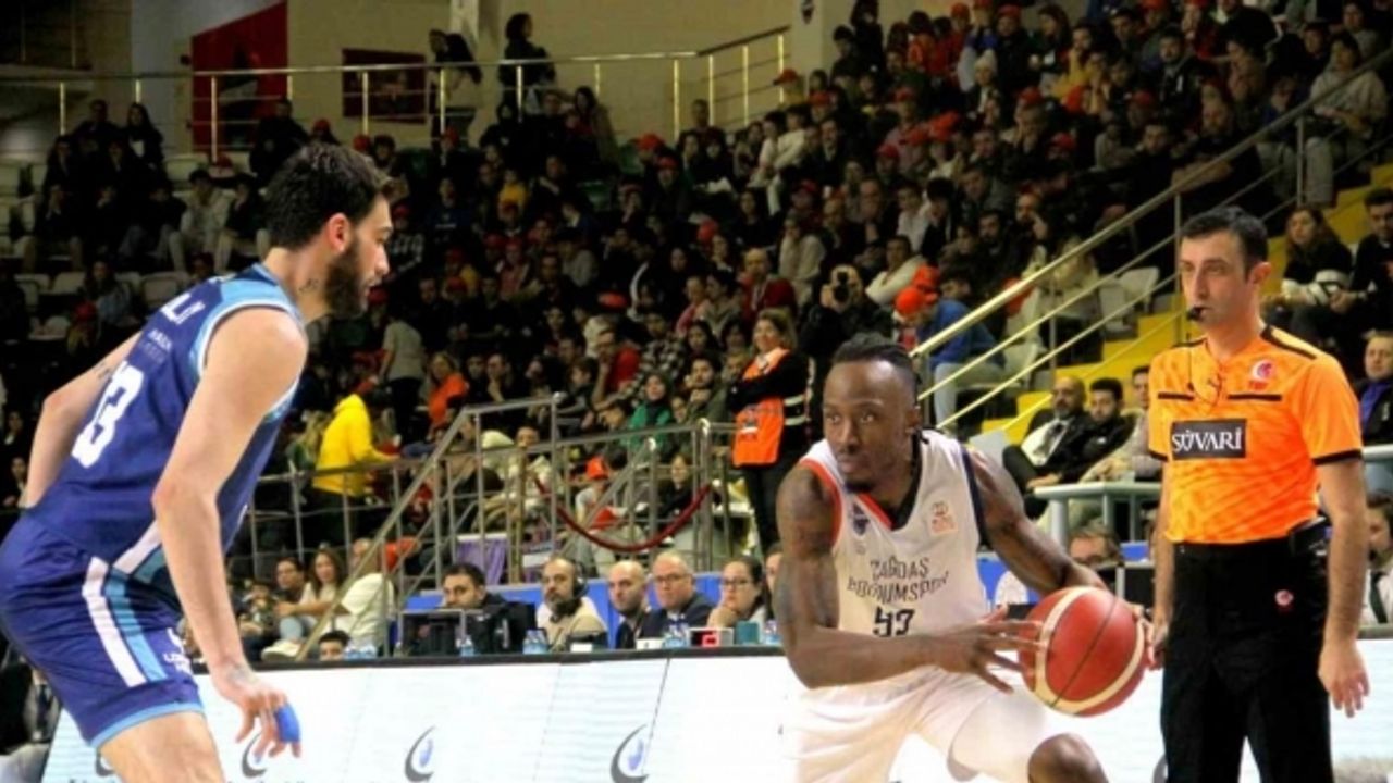 Türkiye Sigorta Basketbol Süper Ligi: Çağdaş Bodrumspor: 79 - Türk Telekom: 88