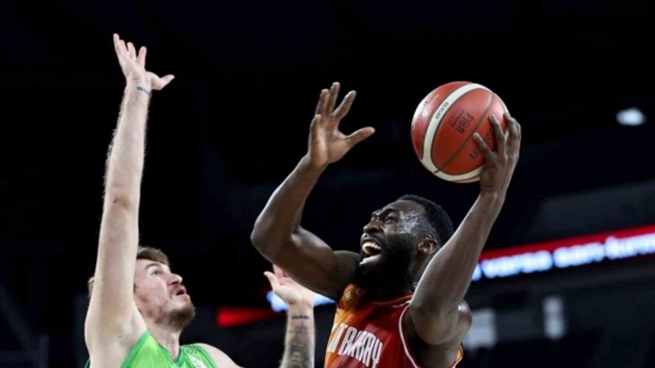 Türkiye Sigorta Basketbol Süper Ligi: Galatasaray: 95 - Tofaş: 76