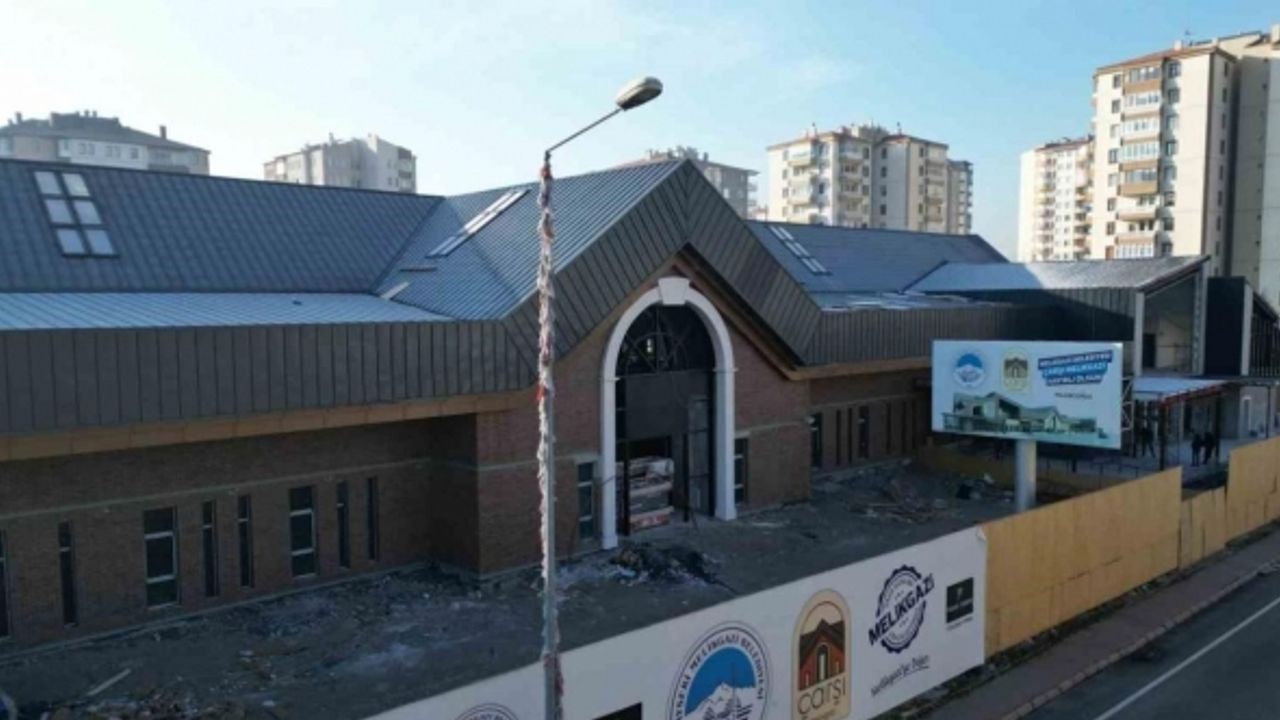 Türkiye’de ilk olacak ’Çarşı Melikgazi’ gün sayıyor