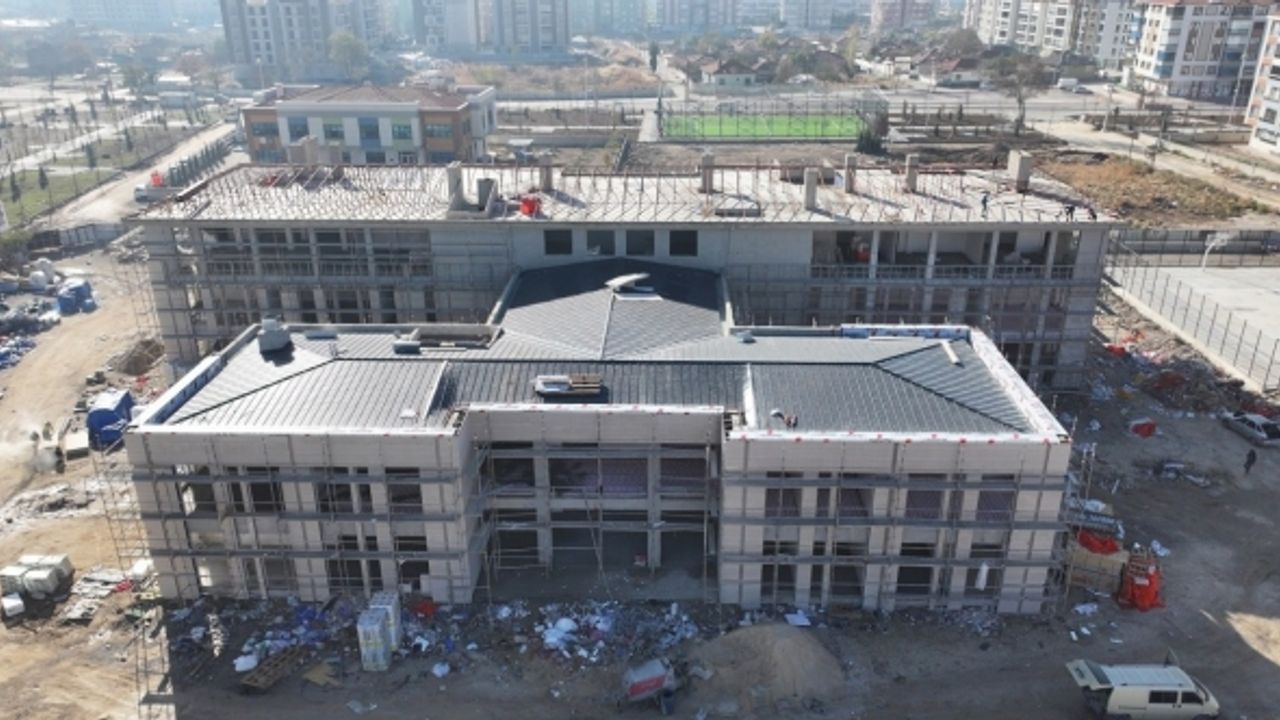 Türkiye’nin en büyük engelsiz yaşam merkezi Karatay’da yükseliyor