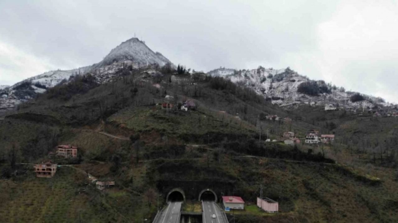 Türkiye’nin en büyük tünellerinden birinin hikayesi: Mühendisinin ismini taşıyor