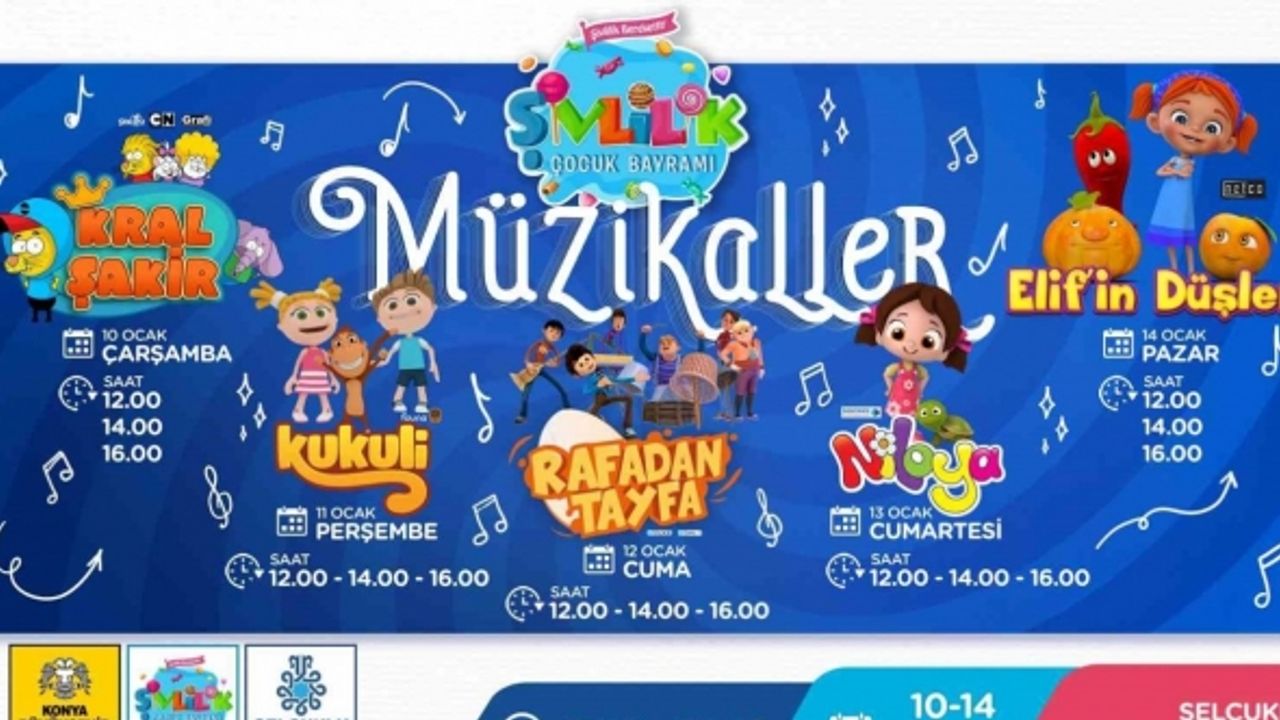 Türkiye’nin en kapsamlı çocuk etkinliği Şivlilik Çocuk Bayramı başlıyor