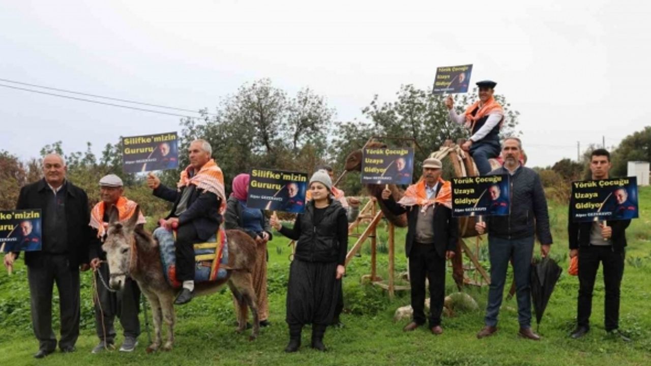 Türkiye’nin ilk uzay yolcusu Alper Gezeravcı’ya Yörük hemşehrilerinden destek