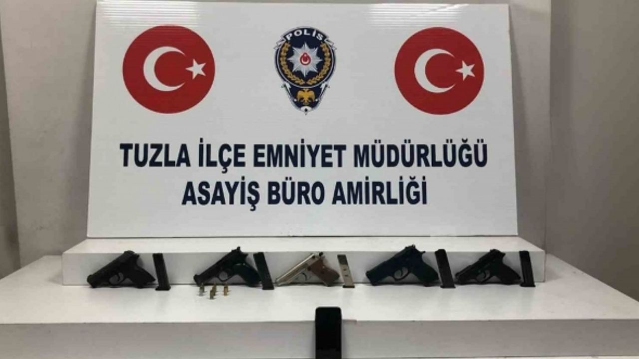 Tuzla’da 24 yıl hapis cezası bulunan şahıs operasyonla yakalandı