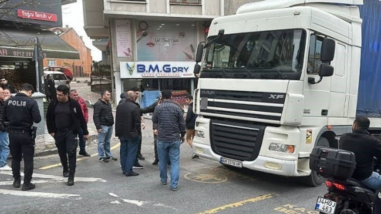 Ukrayna’dan bin 500 kilometre gelen tır sürücüsünün çarptığı yaşlı adam öldü