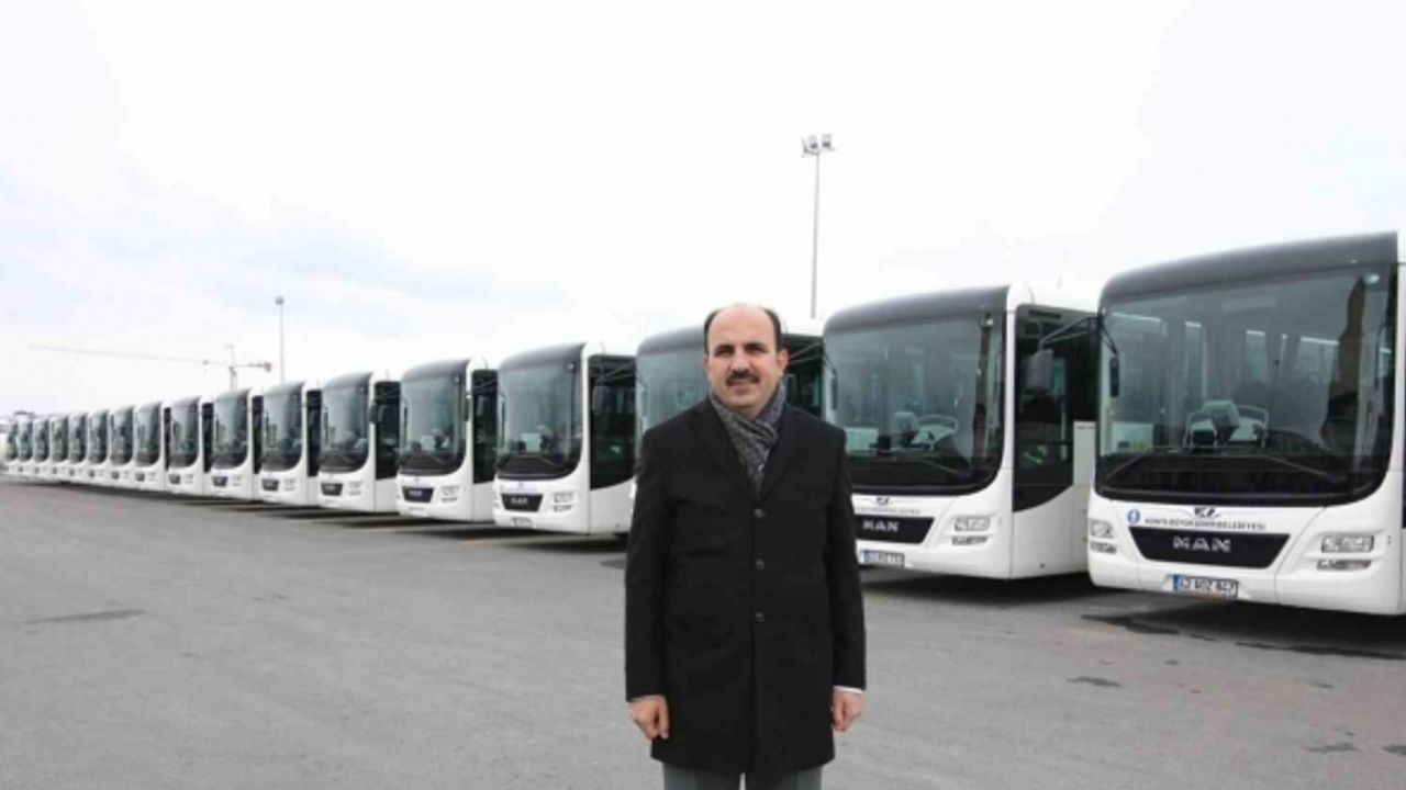 Ulaşımda en ucuz hizmeti veren Konya Büyükşehir 2023’te 102,4 milyon yolcu taşıdı