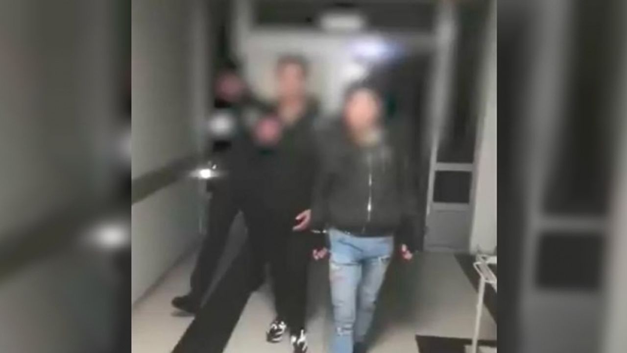 Ülkeye kaçak yollarla giren 9 şahıs bodrum katta yakalandı