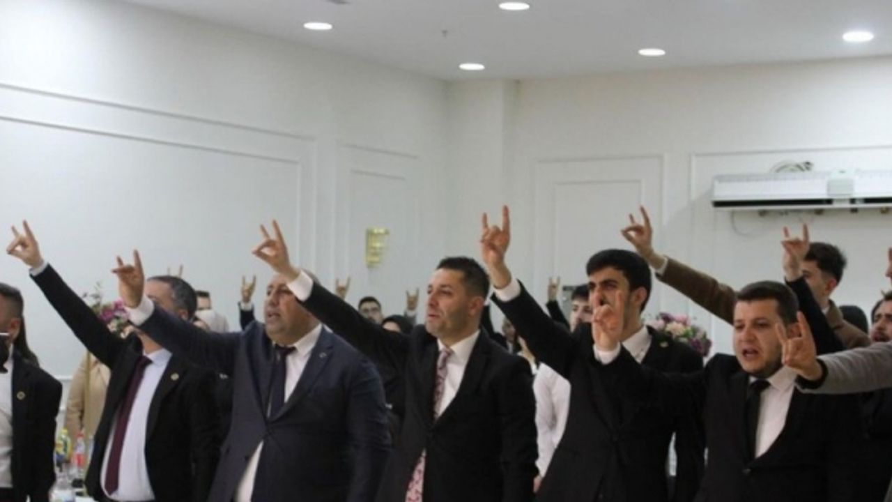 Ülkü Ocakları İl Başkanı Yağmur, teşkilat ve aileleriyle buluştu