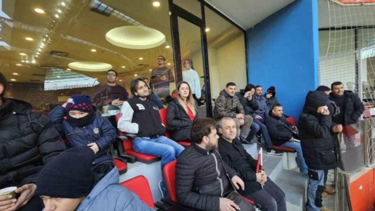 Ülkü Ocakları, Kayserispor maçını görme engellilerle birlikte izledi