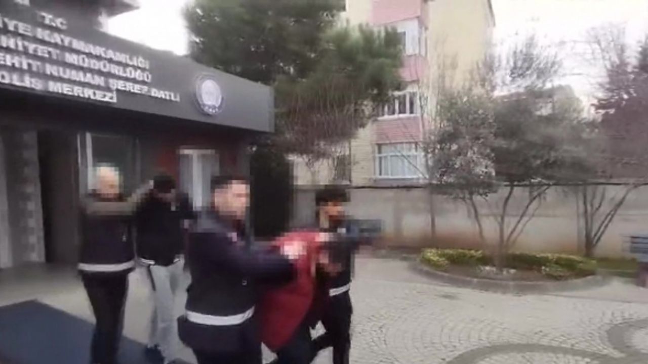Ümraniye’de tartıştığı kişilerin üzerine aracını süren sürücü ile iki şüpheli yakalandı