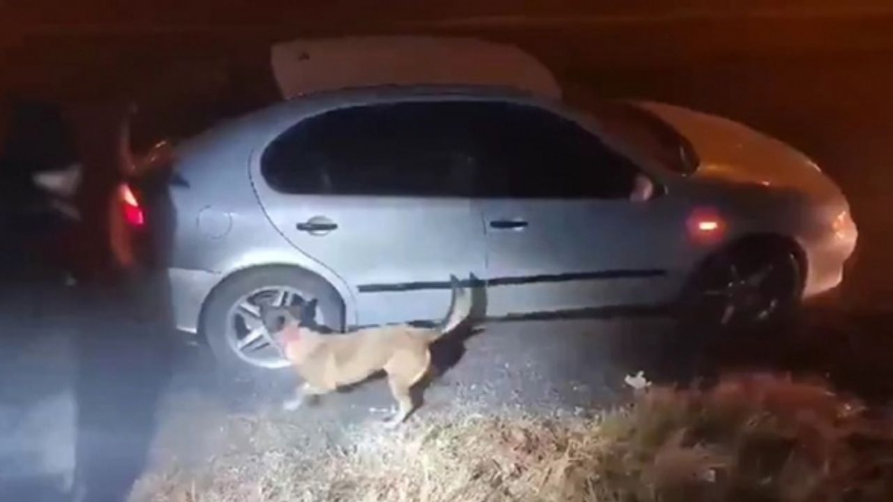 Uyuşturucu tacirleri polisin takibi sonucu yakalandı: 2 gözaltı