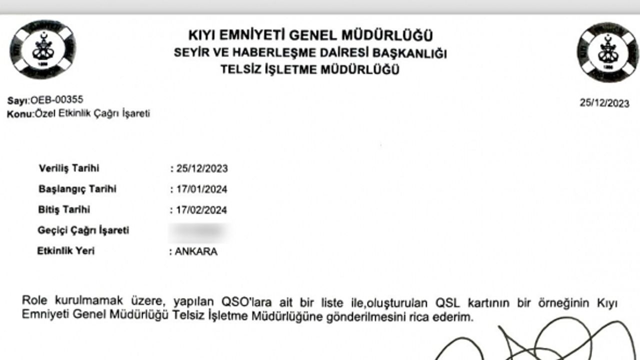 Uzaydan milli çağrı işareti ile Yozgat ve Elazığ’a iletişim