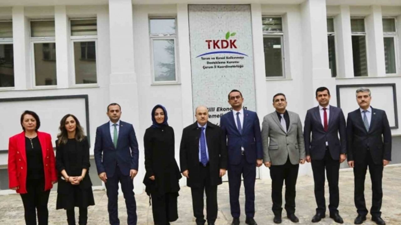 Vali Dağlı, “TKDK aracılığıyla Çorum’da 2,8 milyar liralık yatırım yapıldı”