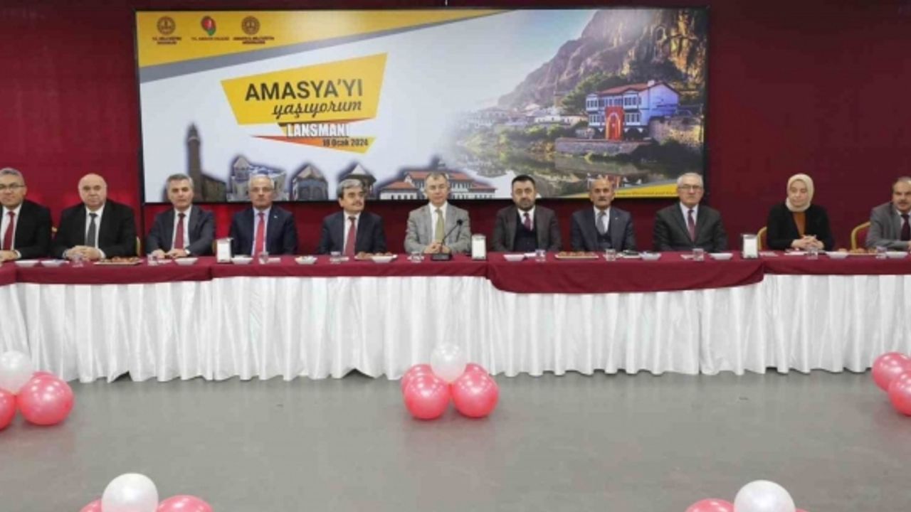 Vali Doruk: “Tarih hazinesi Amasya’mızdan çocuklarımız istifade etmeli”