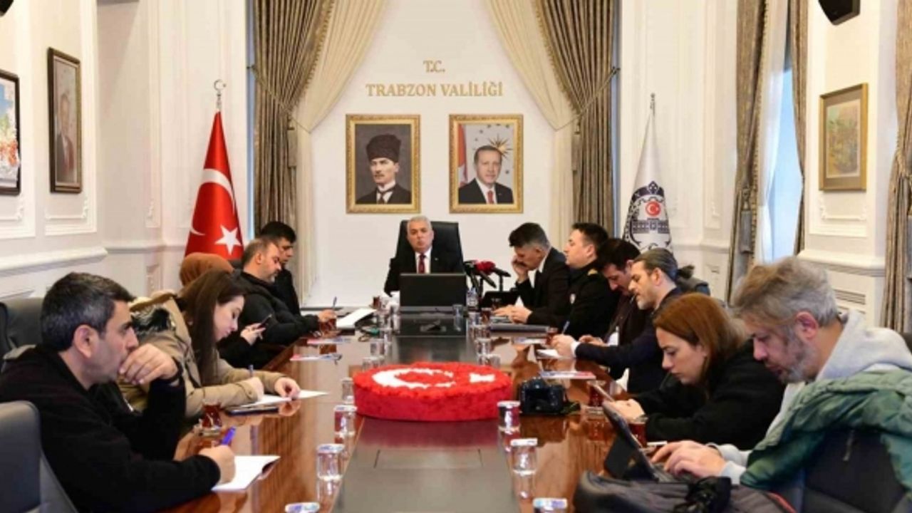 Vali Yıldırım: “Trabzon’da 1 yılda 27 bin 920 olay meydana geldi”