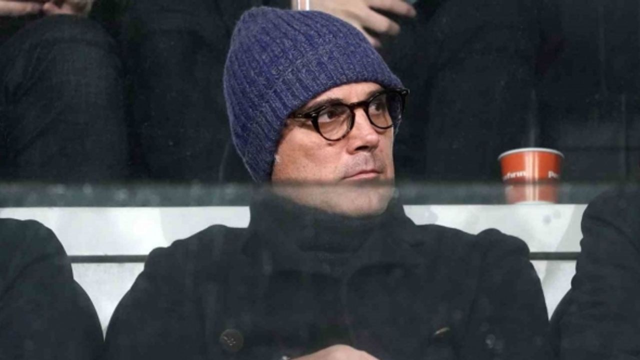 Vincenzo Montella, Başakşehir - Fenerbahçe maçını tribünde takip etti