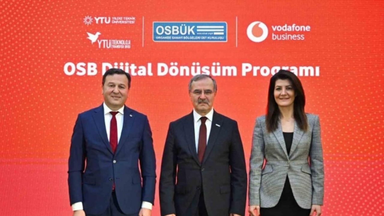 Vodafone Business, “Dijital Dönüşüm Programı”yla OSB’leri dönüştürmeye devam ediyor