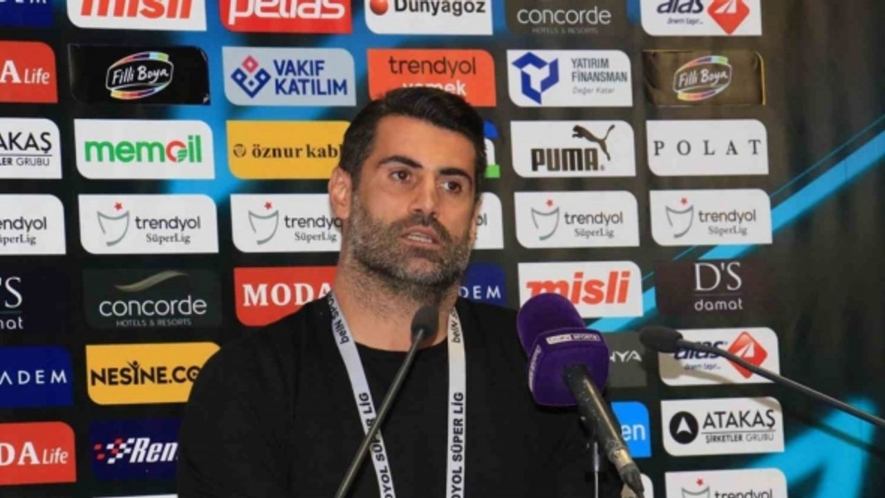 Volkan Demirel: "Kazanmamız gereken bir maçta berabere kaldık"
