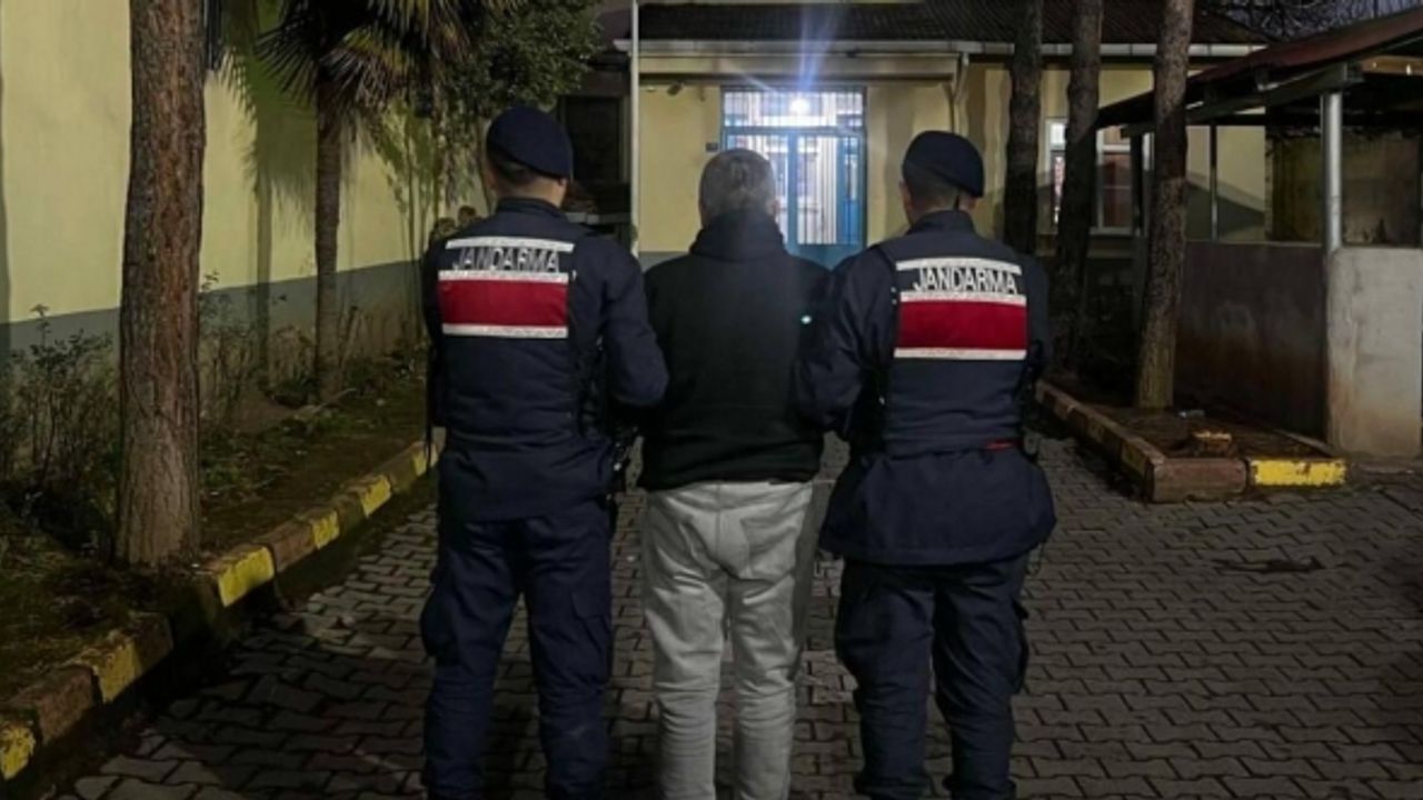 Yağma suçundan 11 yıl 8 ay hapis cezası bulunan şahıs yakalandı