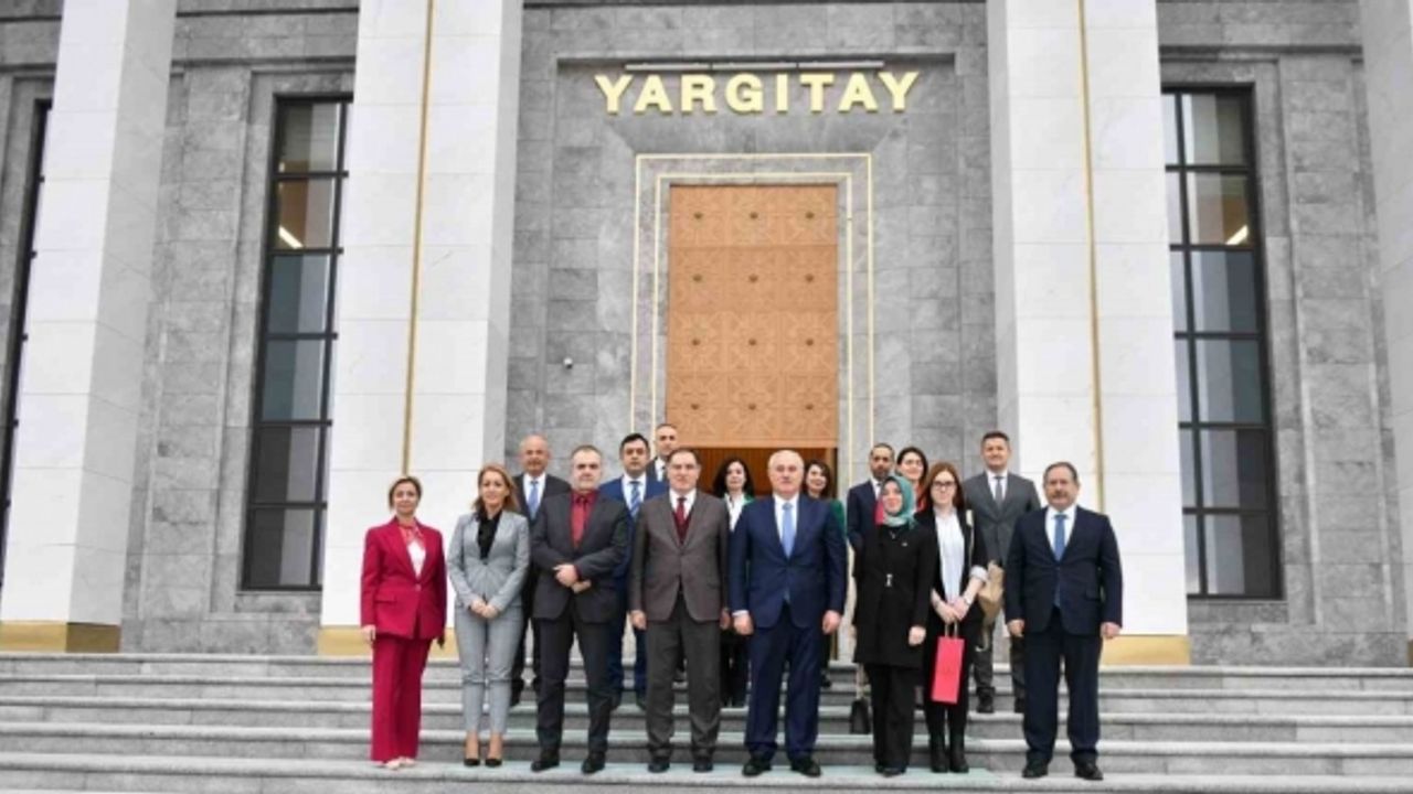 Yargıtay Başkanı Akarca, Sırbistan Ombudsmanı Pasalic’i kabul etti