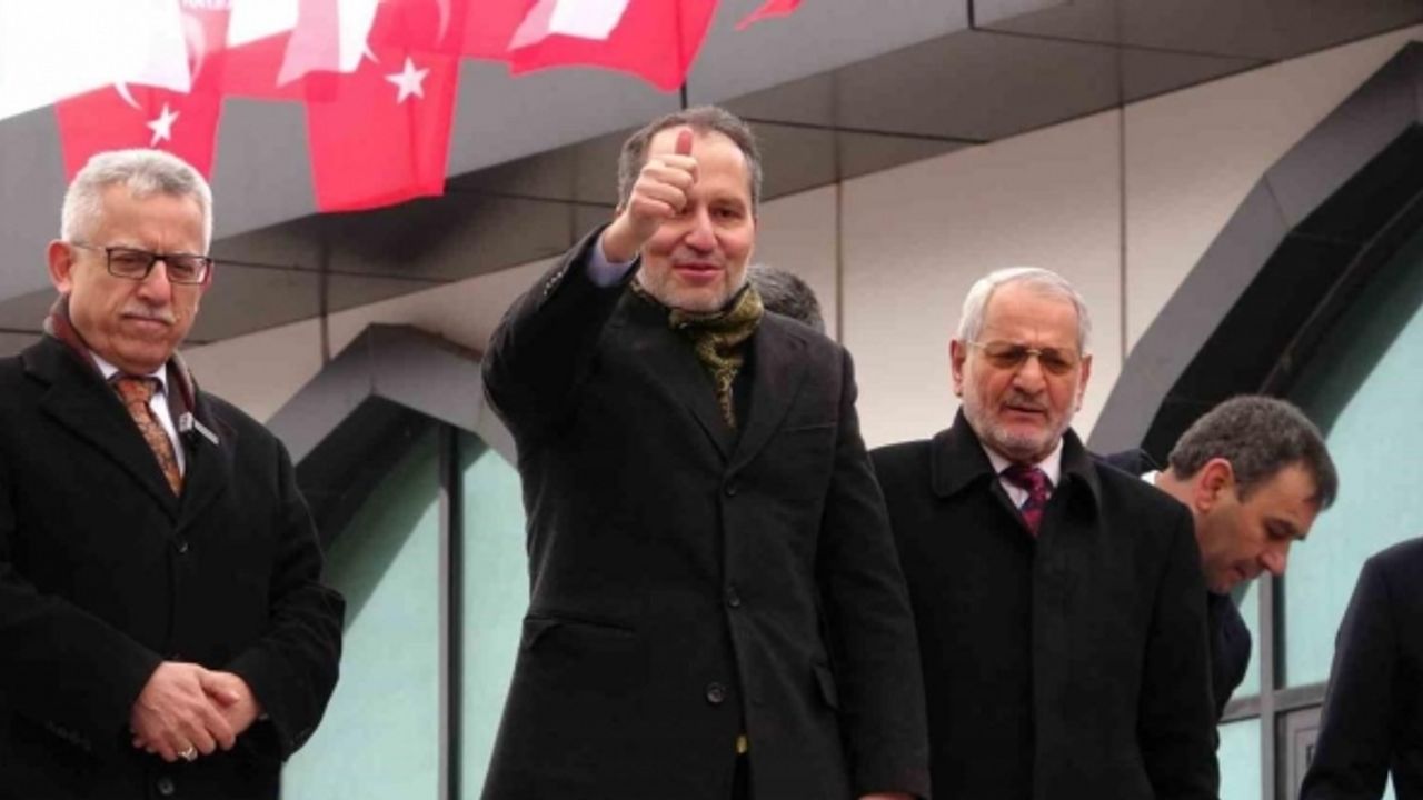 Yeniden Refah Partisi Genel Başkanı Erbakan: “1989 ve 1994 ruhunu belediyelerde yeniden yaşatacağız”