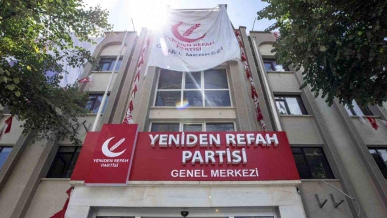 Yeniden Refah Partisi’nden ‘İstanbul’da aday çıkarmayacak’ iddiasına yalanlama