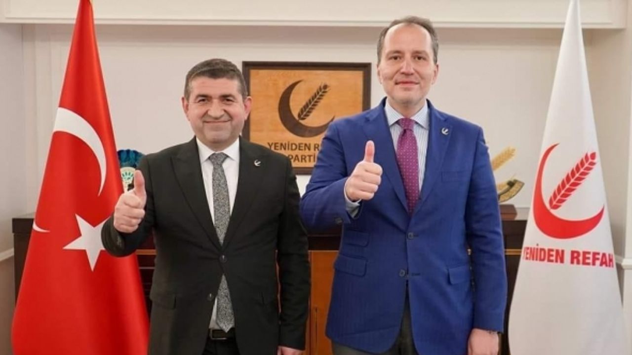 Yeniden Refah Partisi’nin Çorum Belediye Başkan adayı Yaşar Anaç oldu