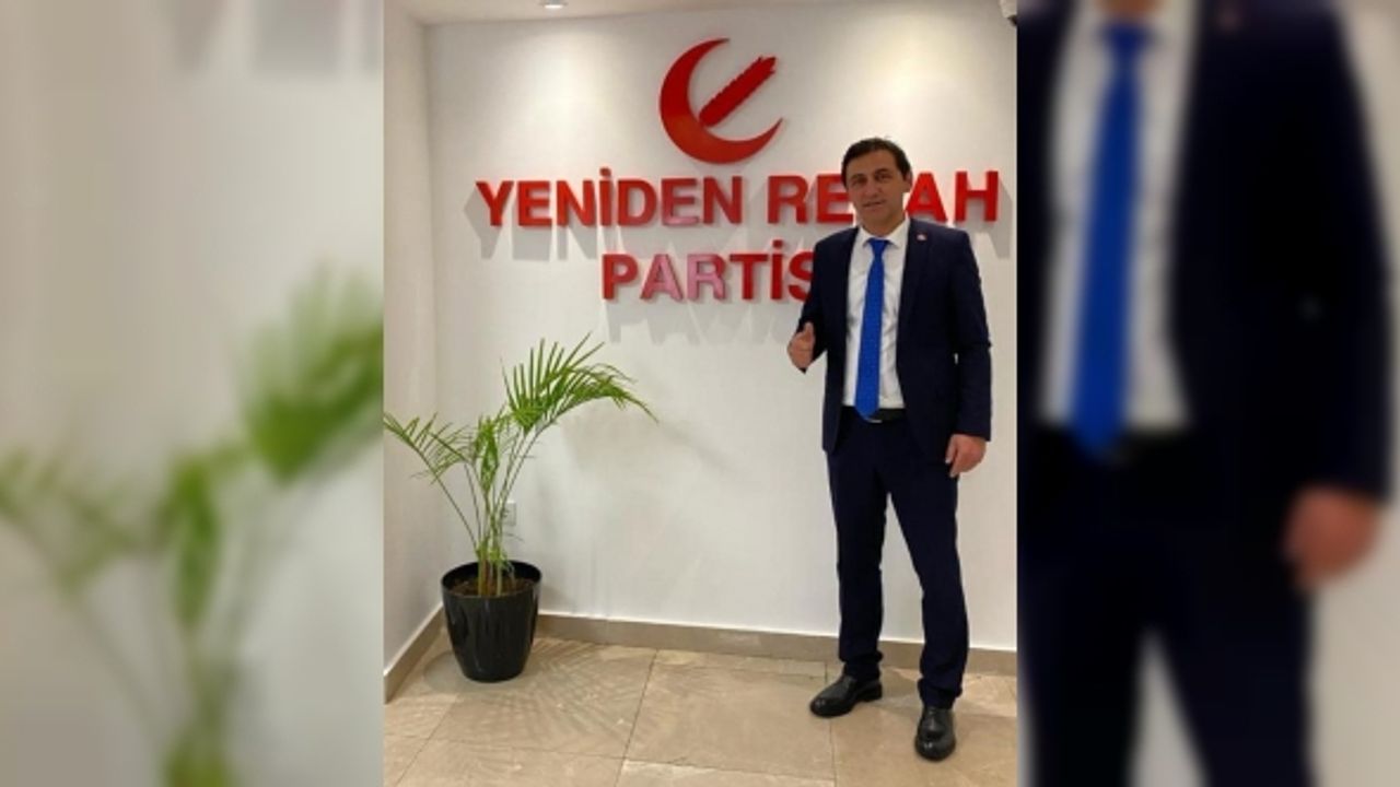 Yeniden Refah Partisinin Selendi Belediye Başkan Adayı Murat Daban oldu