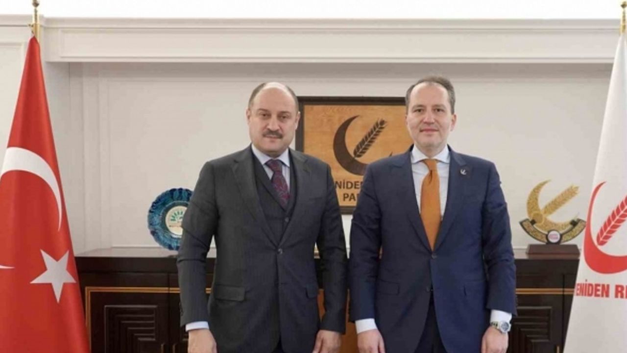 Yeniden Refah’ın Şanlıurfa Büyükşehir Belediye Başkan adayı Kasım Gülpınar oldu